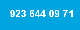 923 644 09 71